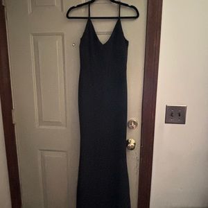 Black formal dress small